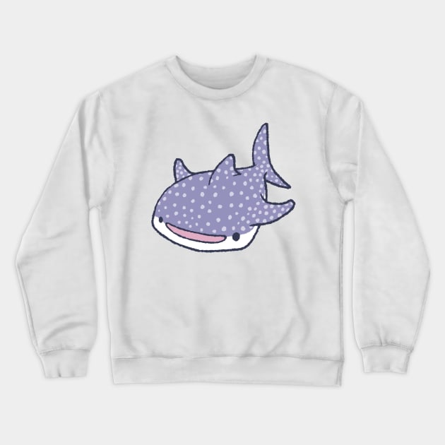 Whale shark Crewneck Sweatshirt by tiffatiel